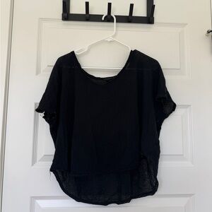 Urban Outfitters Black Knit Blouse